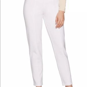 Joan rivers pants white large